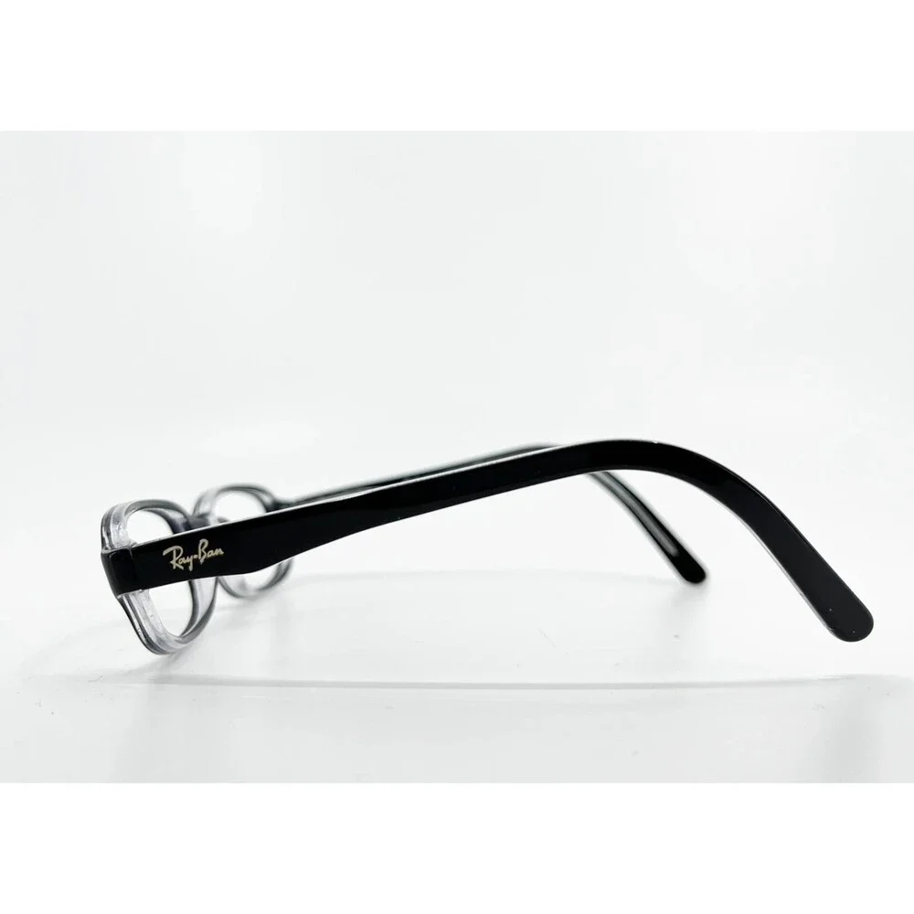 Ray-Ban RB1521 3529 Kids Eyeglasses Frames Black Clear Rectangular 45-16-125